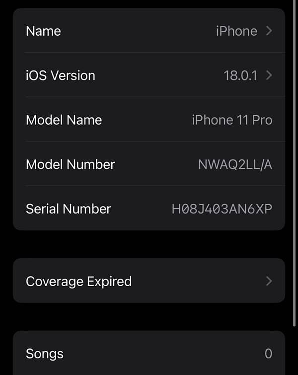 Iphone 11 pro JV 64gb 4