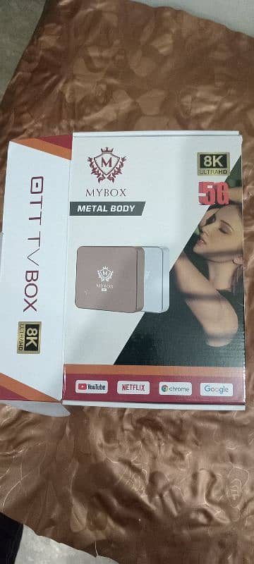 My Box Metal Body Andriod box with IPTV Account 0