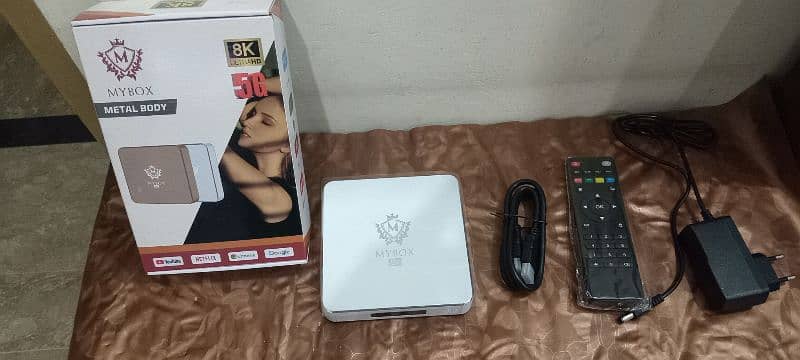 My Box Metal Body Andriod box with IPTV Account 3