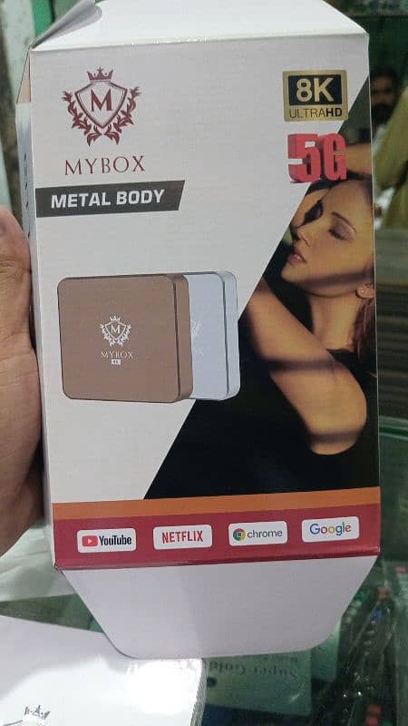 My Box Metal Body Andriod box with IPTV Account 6