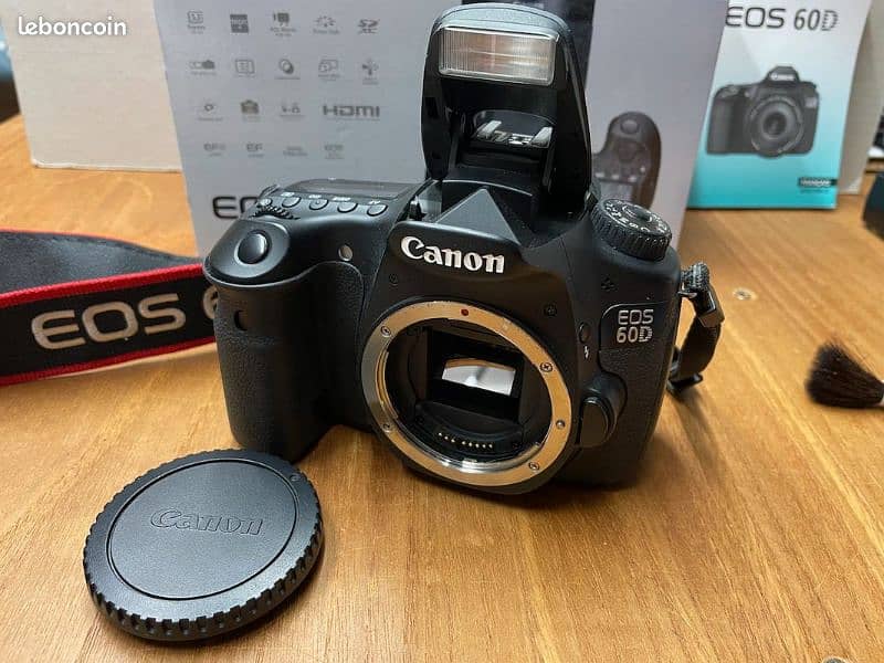 Canon Eos 60D 18-55mm | DSLR Camera| Digital Camera 2