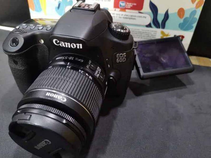 Canon Eos 60D 18-55mm | DSLR Camera| Digital Camera 4