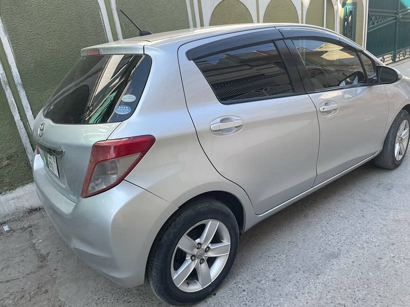 Toyota Vitz 2012 1