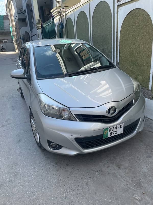 Toyota Vitz 2012 2