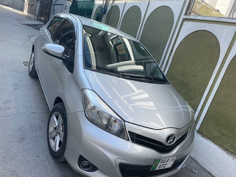 Toyota Vitz 2012 10