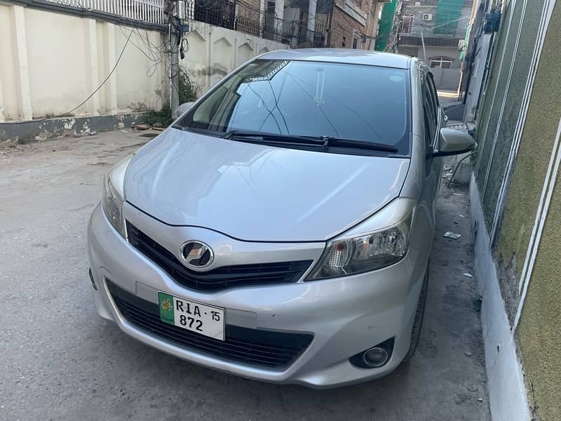 Toyota Vitz 2012 11