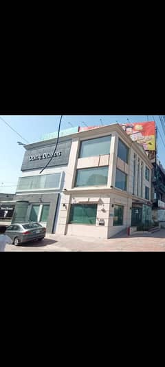 16 MARLA COMMERCIAL BUILDING FOR SALE IN JOHAR TOWN ,R1 Block IDEAL LOCATION 0