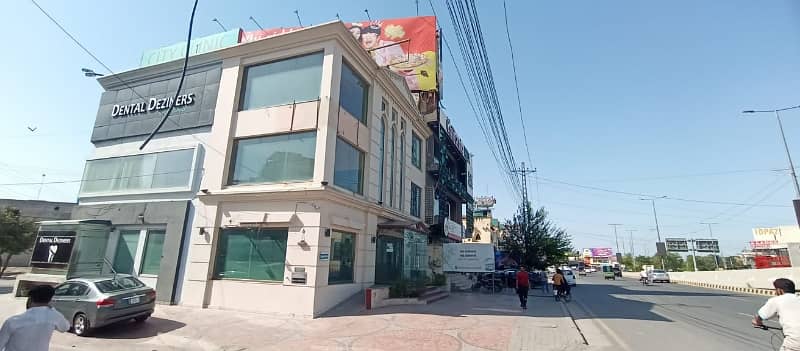 16 MARLA COMMERCIAL BUILDING FOR SALE IN JOHAR TOWN ,R1 Block IDEAL LOCATION 4