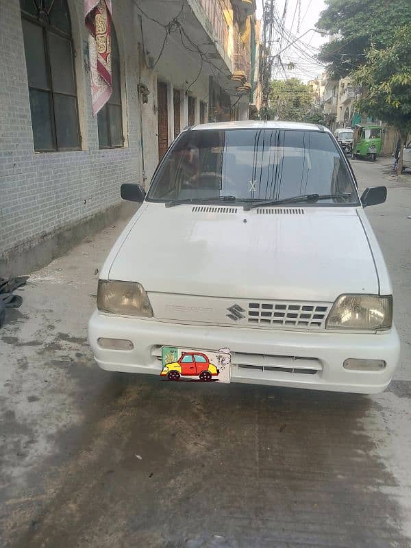 Suzuki Mehran VX 2016 0