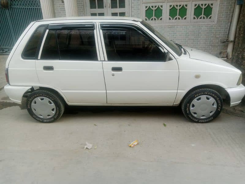 Suzuki Mehran VX 2016 8