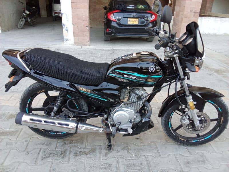 Yamaha YB 125z DX Model 2023 urgent sale 1