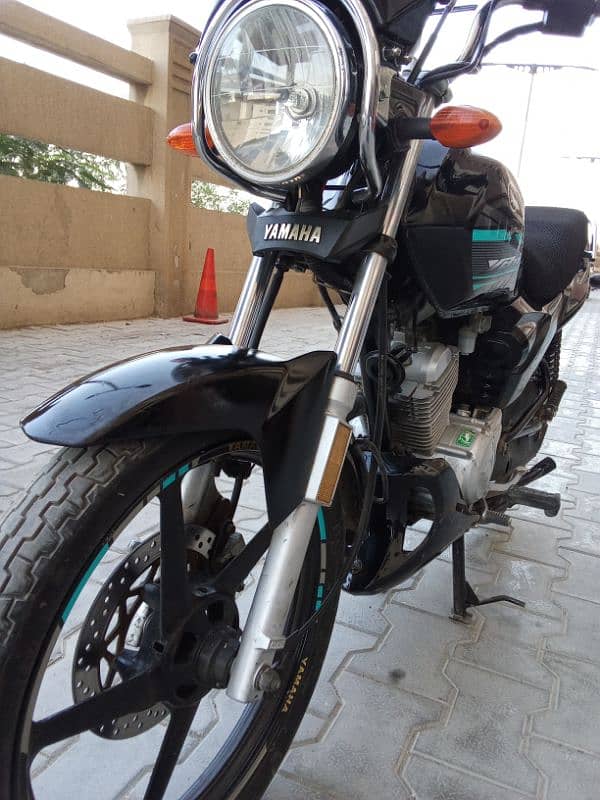 Yamaha YB 125z DX Model 2023 urgent sale 10