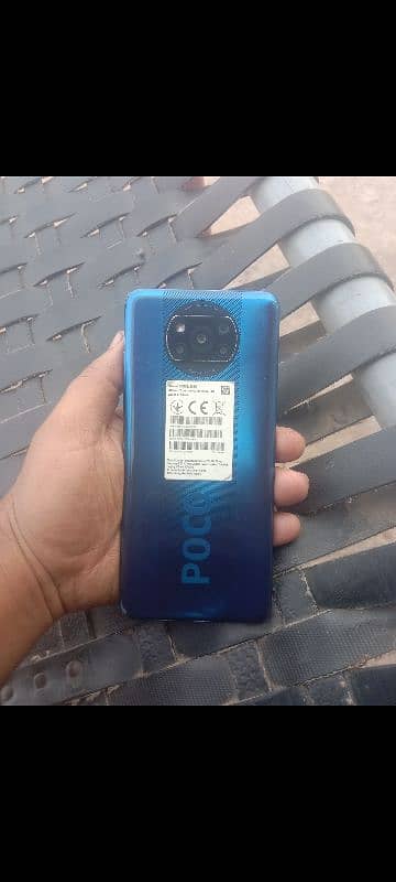 Poco x3 pro 8 ram 256 mamry all ok 5