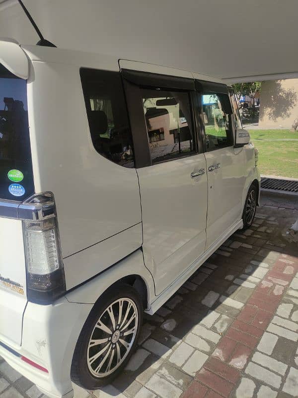 Honda N Box Custom 2014 2