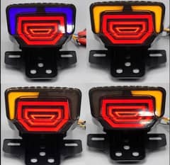 Cd 70 125 Tail Light