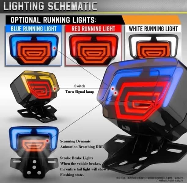 Cd 70 125 Tail Light 1