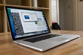 mac book pro late 2013 core i7 15 inch