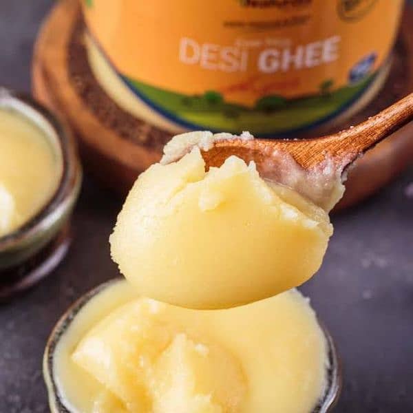 Fresh desi ghee available free home delivery service. 0