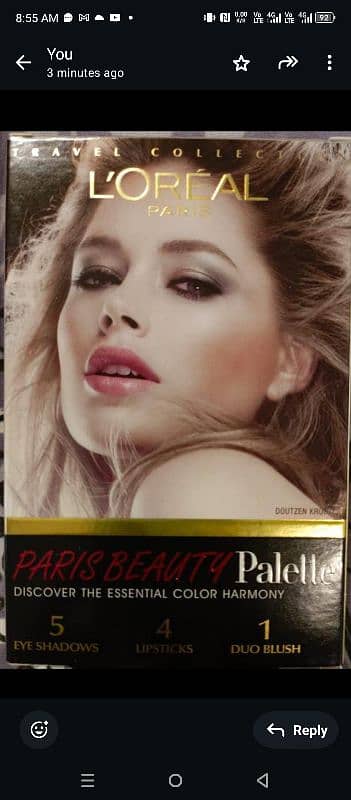 Loreal Paris Makeup kit (Branded) 0