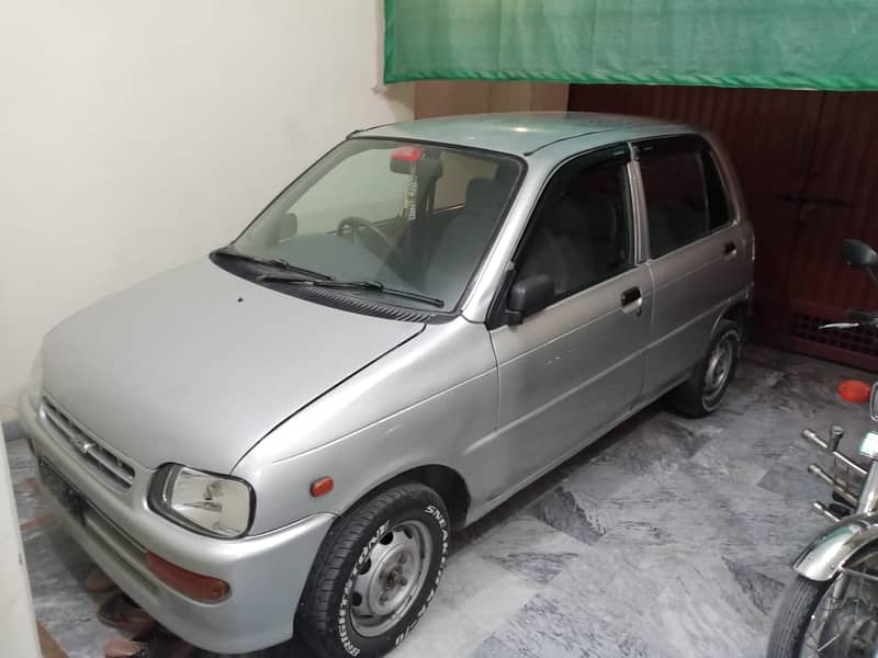 Daihatsu Cuore 2001 2002 3