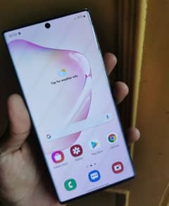 Samsung Note 10 Plus 5G PTA Approve 12+256 GB Full Ok Fresh Condtion