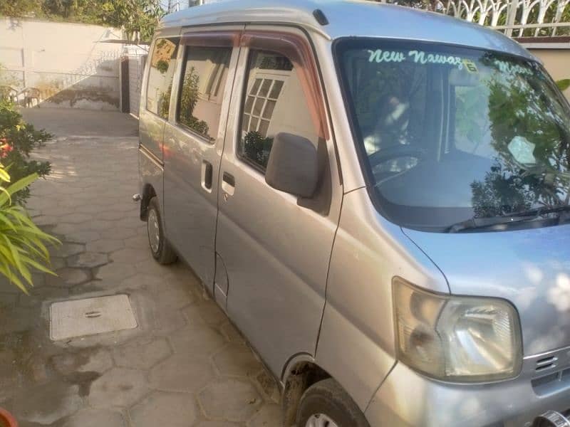 Daihatsu Hijet 2009 1