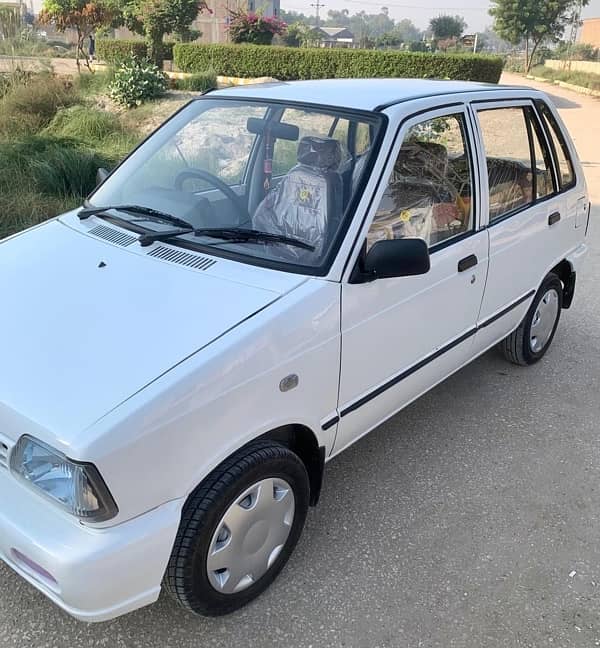 SUZUKI MEHRAN VXR 2018 ZERO METER CAR 1