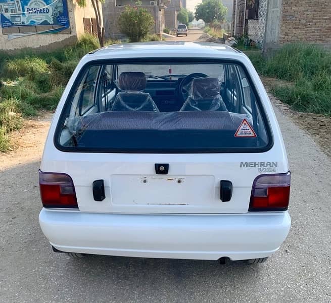 SUZUKI MEHRAN VXR 2018 ZERO METER CAR 4