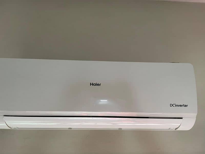 Haier DC Inverter 1 ton 0