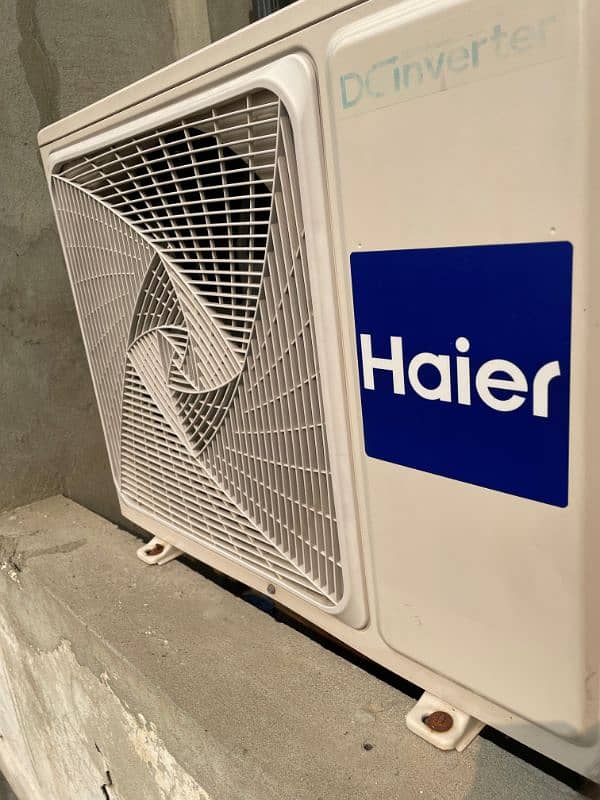 Haier DC Inverter 1 ton 4