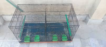 Double Portion Cage 3X1.5