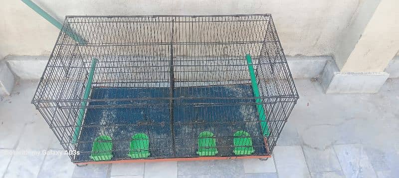 Double Portion Cage 3X1.5 0