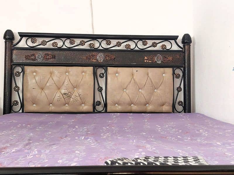 3 double bed  for sale urgent 1