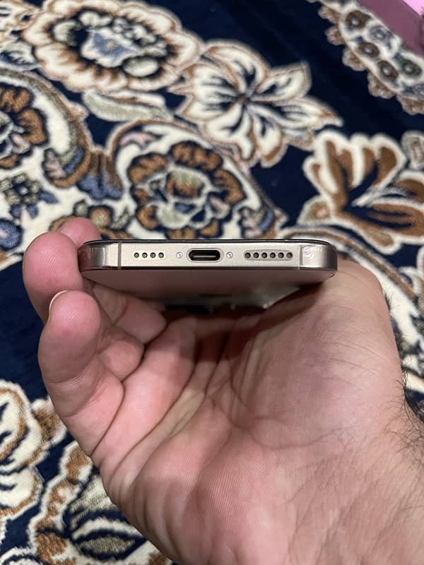 iphone 16 pro max desert titanium full box hk 3