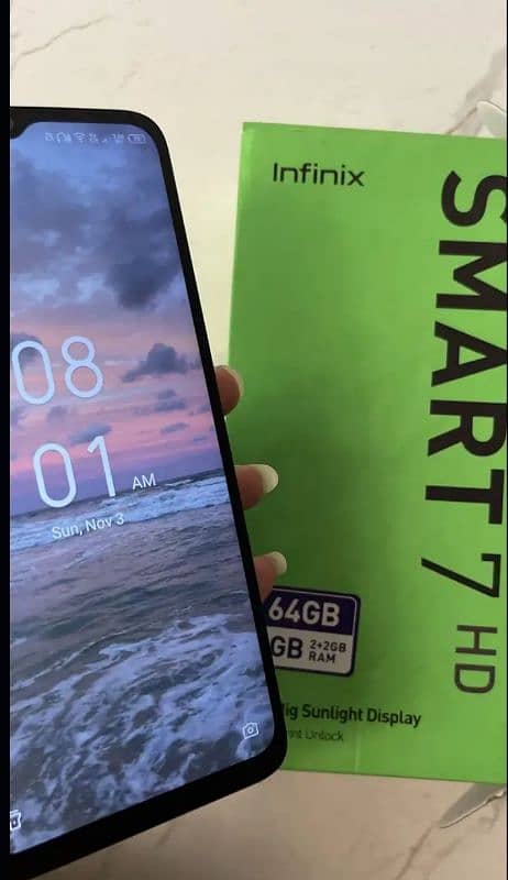 Infinix smart 7 hd [urgent sell] 1