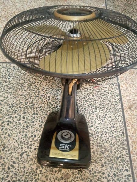 SK Bracket Fan 1