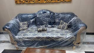 Brand New 5 seater Sofa set never used solid wood Structure