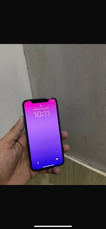 iphone X 64 GB 0