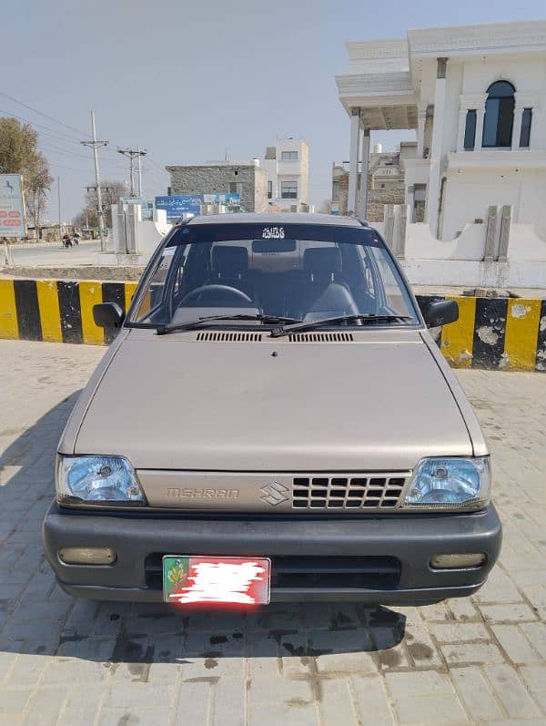 Suzuki Mehran VX 2017 0