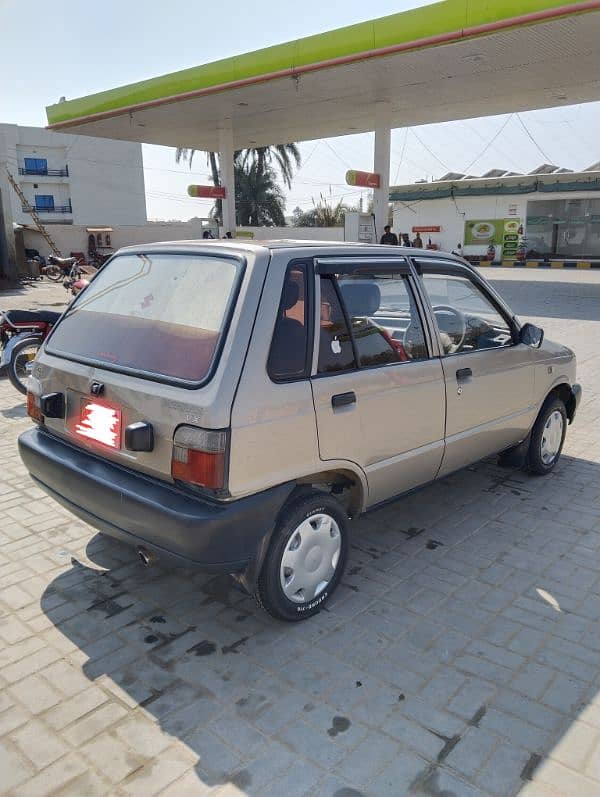 Suzuki Mehran VX 2017 3