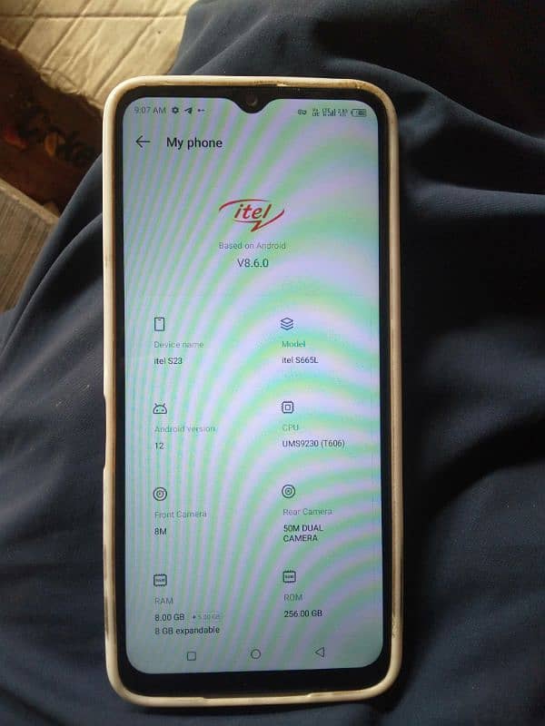 Itel 16/256 5