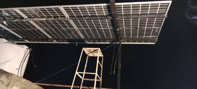 solar structure ki making ka kam 6