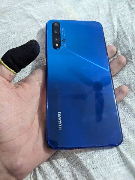 HUAWEI nova 5t 6/128 fresh condition 4