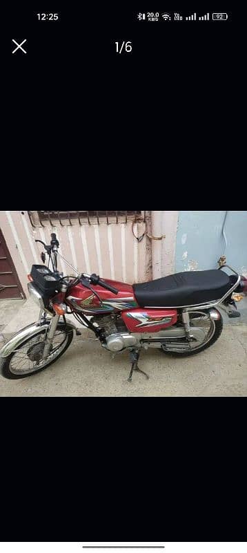 Honda 125 2022 model 0