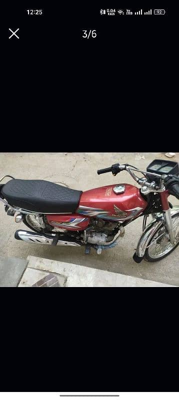 Honda 125 2022 model 2