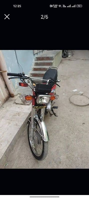 Honda 125 2022 model 3