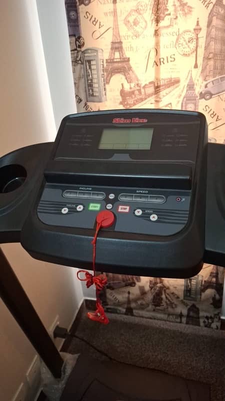 slim line treadmill 1