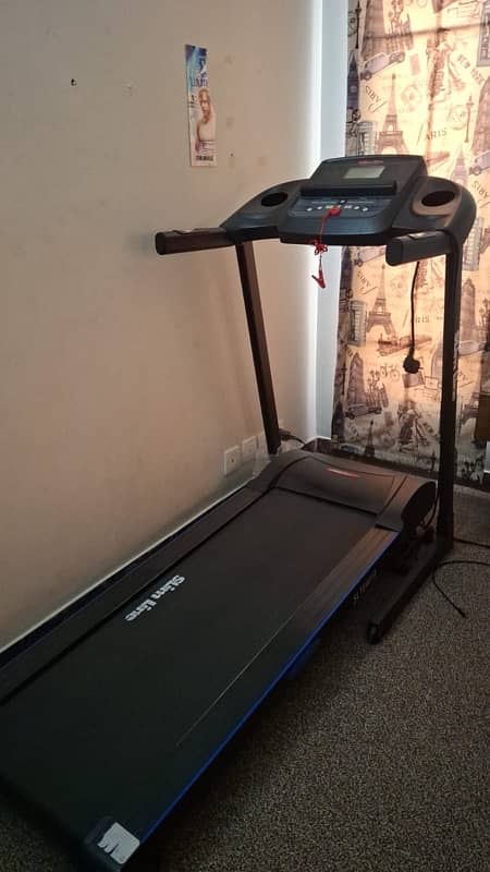 slim line treadmill 2