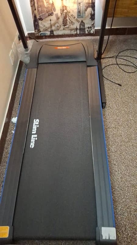 slim line treadmill 3