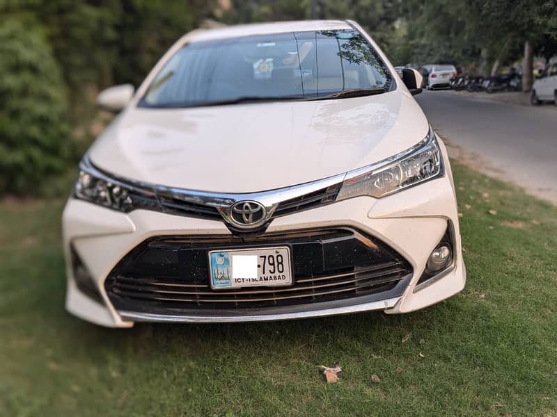 Toyota Corolla Altis 2017 2